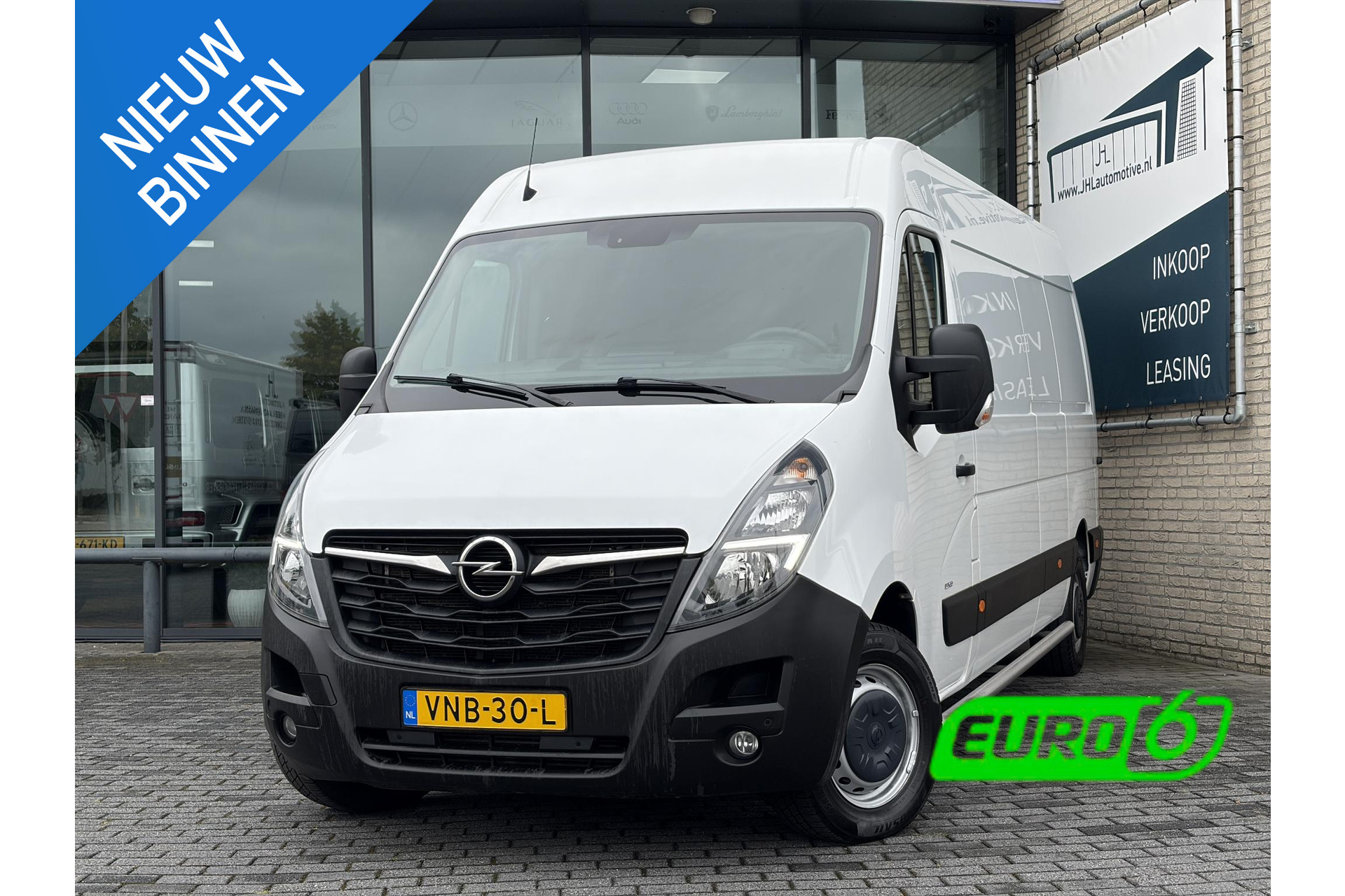 Opel Movano 2.3 Turbo L3H2*CRUISE*A/C*ECC*HAAK*PDC*CARPLAY*